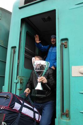 Саратов встретил чемпиона мира по кикбоксингу Даци Дациева