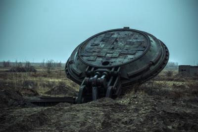 Опубликованы фото подрываемых под Саратовом ракетных шахт