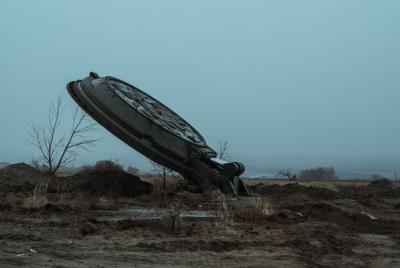 Опубликованы фото подрываемых под Саратовом ракетных шахт