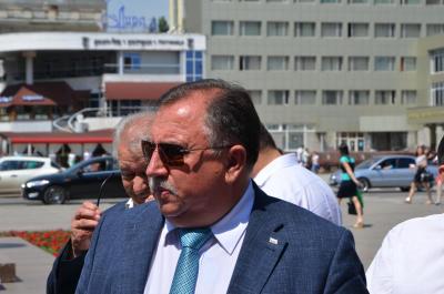 После критики Радаева был срочно отремонтирован бюст Александра Пушкина в Липках