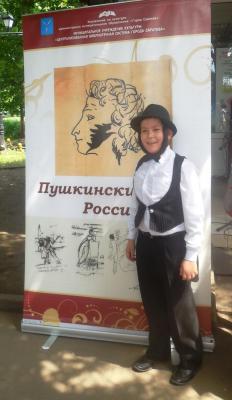 В Липках сегодня читали стихи «именинника» Александра Пушкина