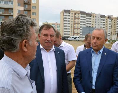 Губернатор потребовал сдать в эксплуатацию новую школу в Солнечном-2 до 31 декабря 