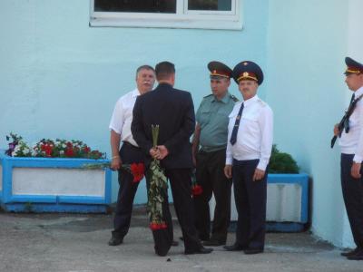 Земляки простились с героически погибшим в Сирии Евгением Долгиным
