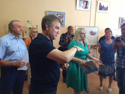 Вячеслав Володин предложил рассмотреть вопрос о реконструкции здания музыкально-эстетического лицея имени Шнитке Вячеслав Володин предложил рассмотреть вопрос о реконструкции здания музыкально-эстетического лицея имени Шнитке