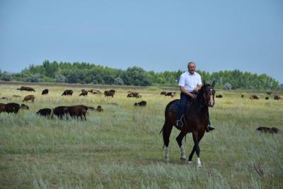 Губернатор посетил Пугачевский район