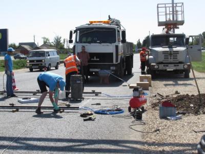 В Марксовском районе установлен современный пункт весового контроля грузовиков В Марксовском районе установлен современный пункт весового контроля грузовиков