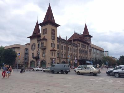 На здании саратовской Консерватории появятся часы