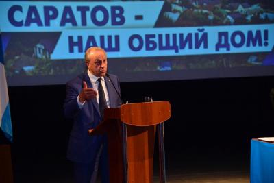 Валерий Радаев пообещал, что строительство развязки на  Стрелке не будет заморожено