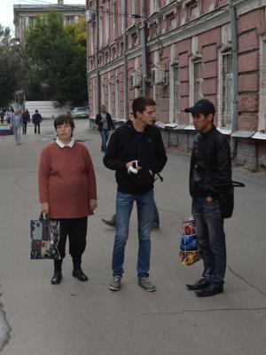 Задержан участник пикета в поддержку анархиста Олега Петрова (ФОТО)
