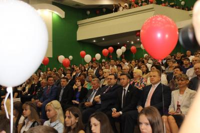 Глава Саратовстата Вячеслав Сомов призвал студентов-экономистов равняться на Вячеслава Володина