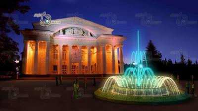 Театр оперы и балета предлагает реконструировать фонтан перед зданием