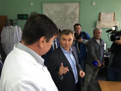 При поддержке Вячеслава Володина «скорая помощь» в Петровске обновила часть санитарного транспорта
