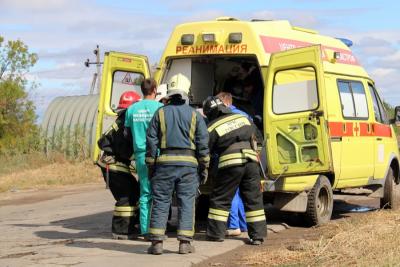 В МЧС учились ликвидировать последствия дорожных происшествий