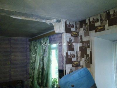 В Балашове в жилом доме обрушилась межкомнатная стена из-за взрыва В Балашове в жилом доме обрушилась межкомнатная стена из-за взрыва