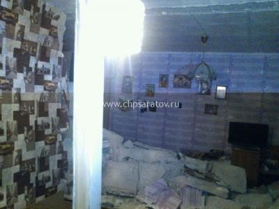 В Балашове в жилом доме обрушилась межкомнатная стена из-за взрыва В Балашове в жилом доме обрушилась межкомнатная стена из-за взрыва