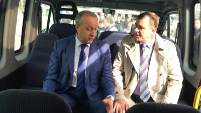В Саратовскую область поступили 30 автобусов малой вместимости из Москвы