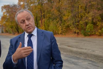 Валерий Радаев похвалил конфигурацию лыжной трассы на 5-й Дачной