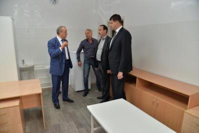 Валерий Радаев похвалил конфигурацию лыжной трассы на 5-й Дачной