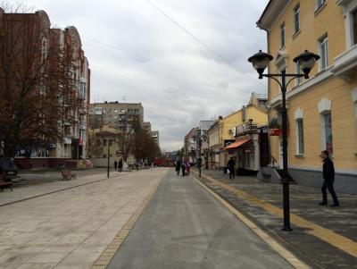 Открытие новой пешеходной зоны на Волжской запланировано на 4 ноября