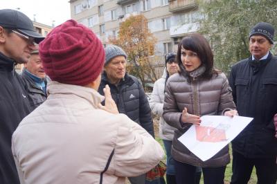 Саратовцы обеспокоены расположением спортивных площадок на погребах