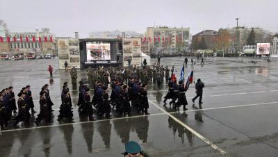 Саратовские кадеты приняли участие в самарском Параде Памяти
