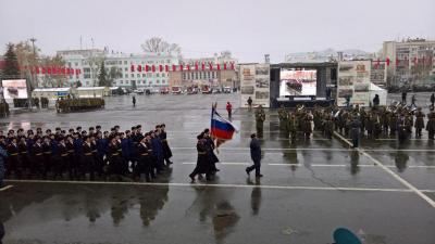 Саратовские кадеты приняли участие в самарском Параде Памяти