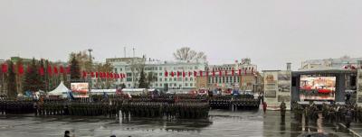 Саратовские кадеты приняли участие в самарском Параде Памяти