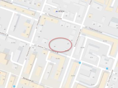 В Саратове рядом с пешеходной зоной появится жилая многоэтажка