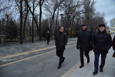 Валерий Радаев: «Проспект Кирова строили два года, а мы уложились за два месяца»
