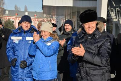 Валерий Радаев: «Мы получили автомобилей скорой помощи больше всех в Российской Федерации»