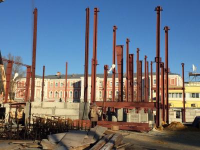 Каркас бассейна СГУ должны построить до конца года