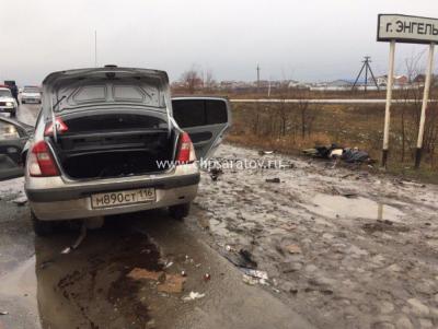 В Энгельсском районе в ДТП погибли два человека