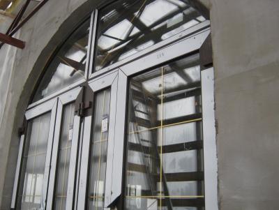 В Дергачах к новому Дому культуры уже подключили отопление