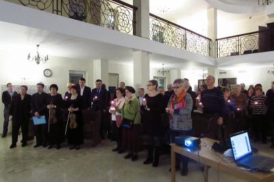 В Саратове почтили память жертв Холокоста