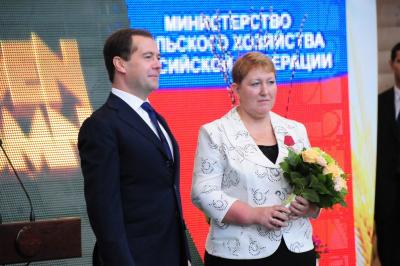 Валерий Радаев рассказал премьеру о саратовском урожае