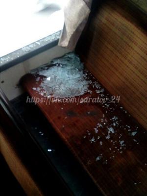 В центре Саратов столкнулись два пассажирских автобуса В центре Саратов столкнулись два пассажирских автобуса