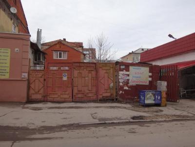 Здание бывшего рынка «Пешка» частично демонтировали