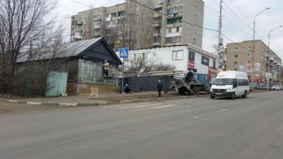 В Саратове к урбанистическому форуму красят фасады старых домов