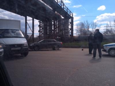 Движение в поселок Солнечный затруднено из-за ДТП