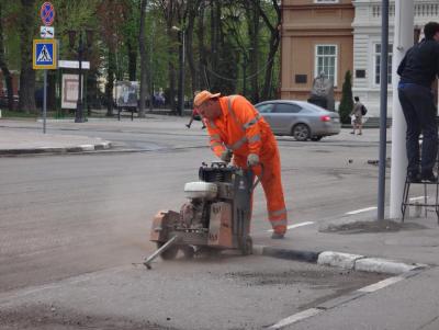 Центр Саратова стоит в пробках