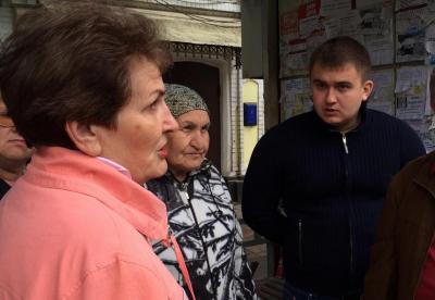 Александр Ландо намерен добиться открытия туалета на улице Радищева