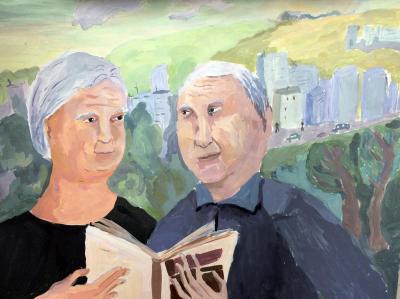 Приволжская книжная палата провела акцию «Дети рисуют книгу»