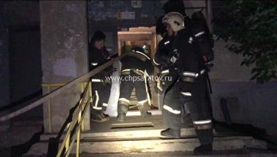 Жителей дома на Антонова эвакуировали из-за загоревшегося лифта