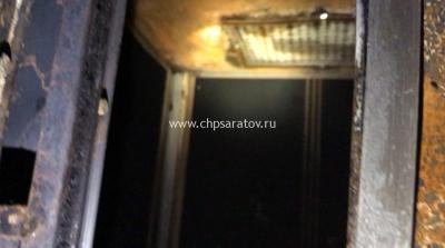 Жителей дома на Антонова эвакуировали из-за загоревшегося лифта