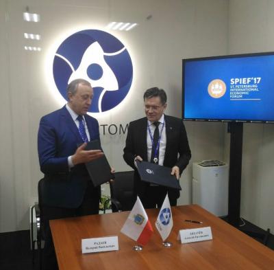 Валерий Радаев подписал соглашение о сотрудничестве с Росатомом и «ФосАгро»