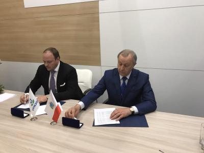 Валерий Радаев подписал соглашение о сотрудничестве с Росатомом и «ФосАгро»