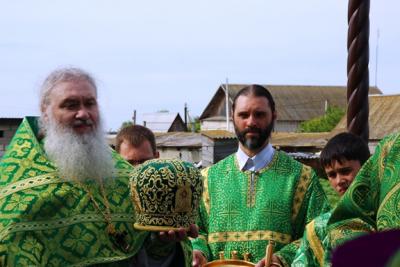В Пугачевском районе открылся храм в честь иконы Божией Матери «Испанская»