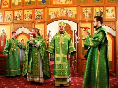В Пугачевском районе открылся храм в честь иконы Божией Матери «Испанская»
