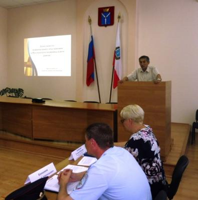 В Пугачеве обсудили тему профилактики межнациональных конфликтов