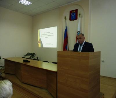 В Пугачеве обсудили тему профилактики межнациональных конфликтов